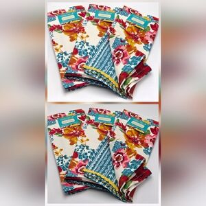 6 Set 2pc The Pioneer Woman Floral Kitchen Towels - Wildflower Whimsy
